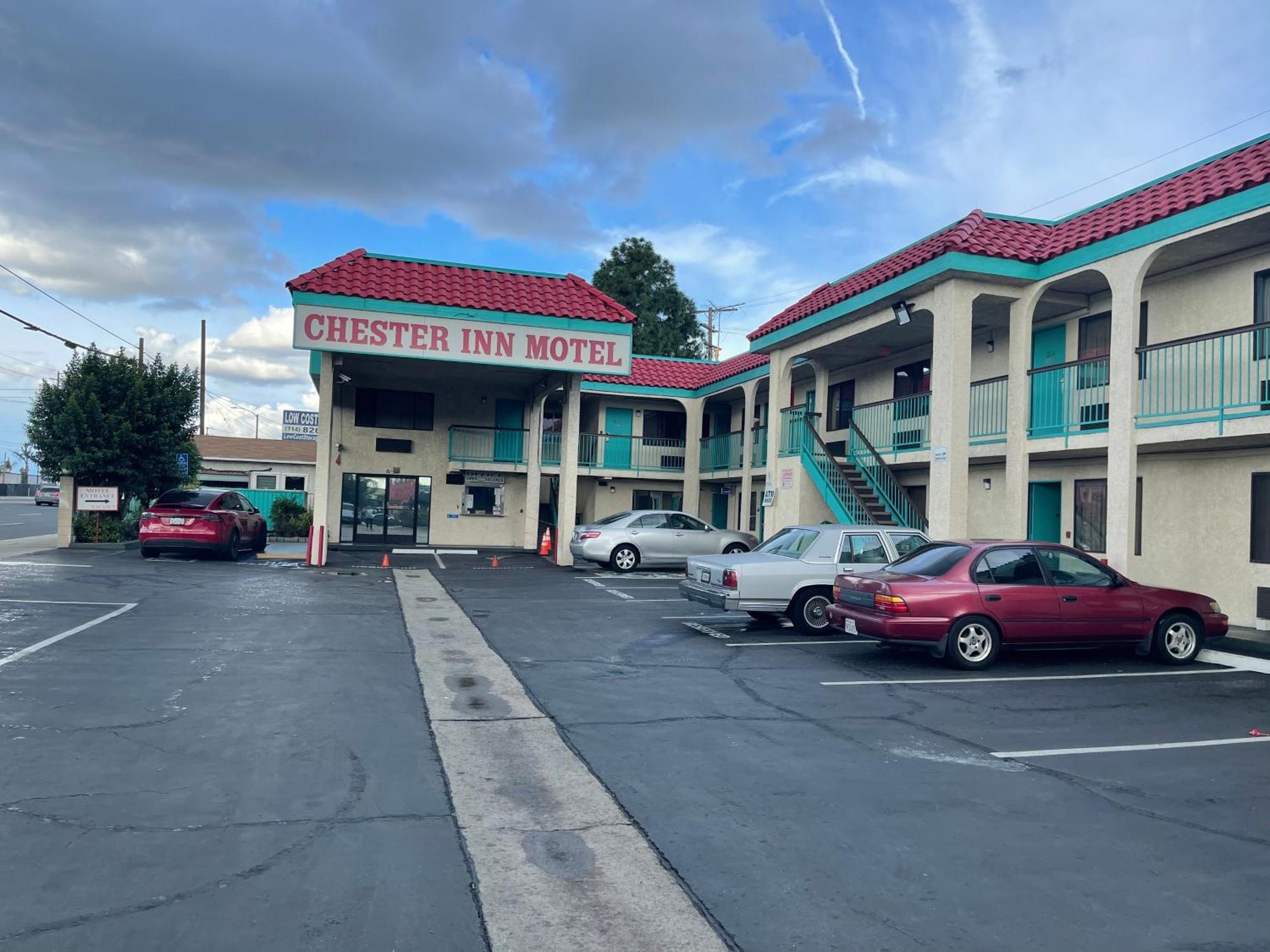 Chester Inn Motel Stanton Exterior photo